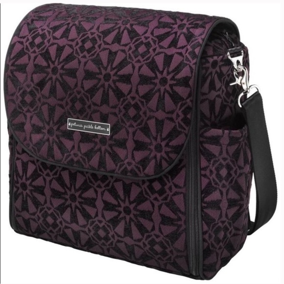 EUC Petunia  Pickle Bottom Boxy Backpack Diaper Bag - Evening Plum‎ - Picture 1 of 13